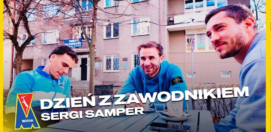 DZIEŃ Z ZAWODNIKIEM | Sergi Samper