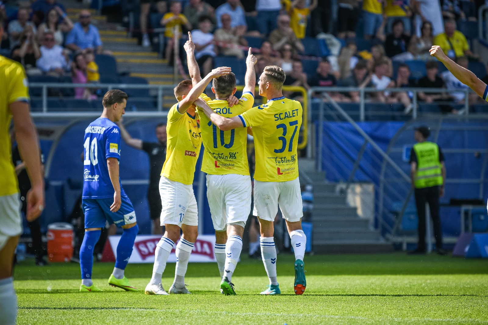 We win in opposition to Podbeskidzie and play within the Ekstraklasa play-offs!