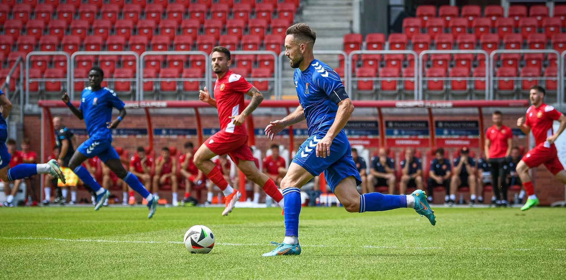 Wygrywamy sparing z Widzewem Łódź