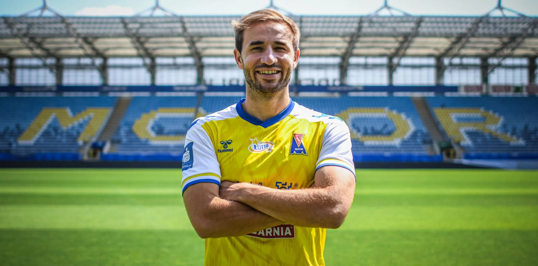 Sergi Samper nowym piłkarzem Motoru Lublin