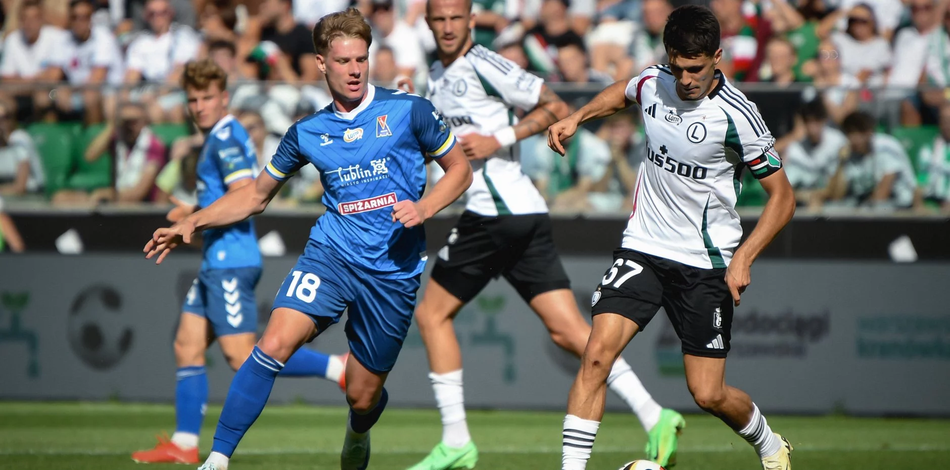 Legia Warszawa - Motor Lublin (01.09.2024)