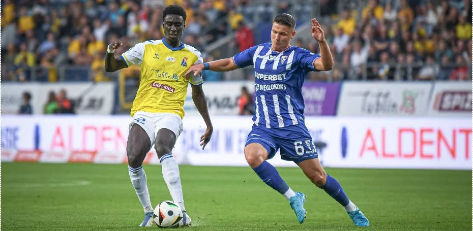 Pokonujemy Górnik Zabrze 1:0