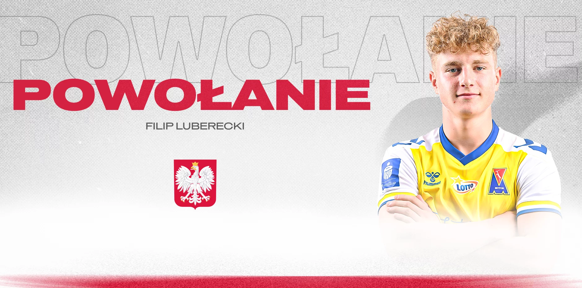 Filip Luberecki z kolejnym powołaniem do reprezentacji Polski U-20