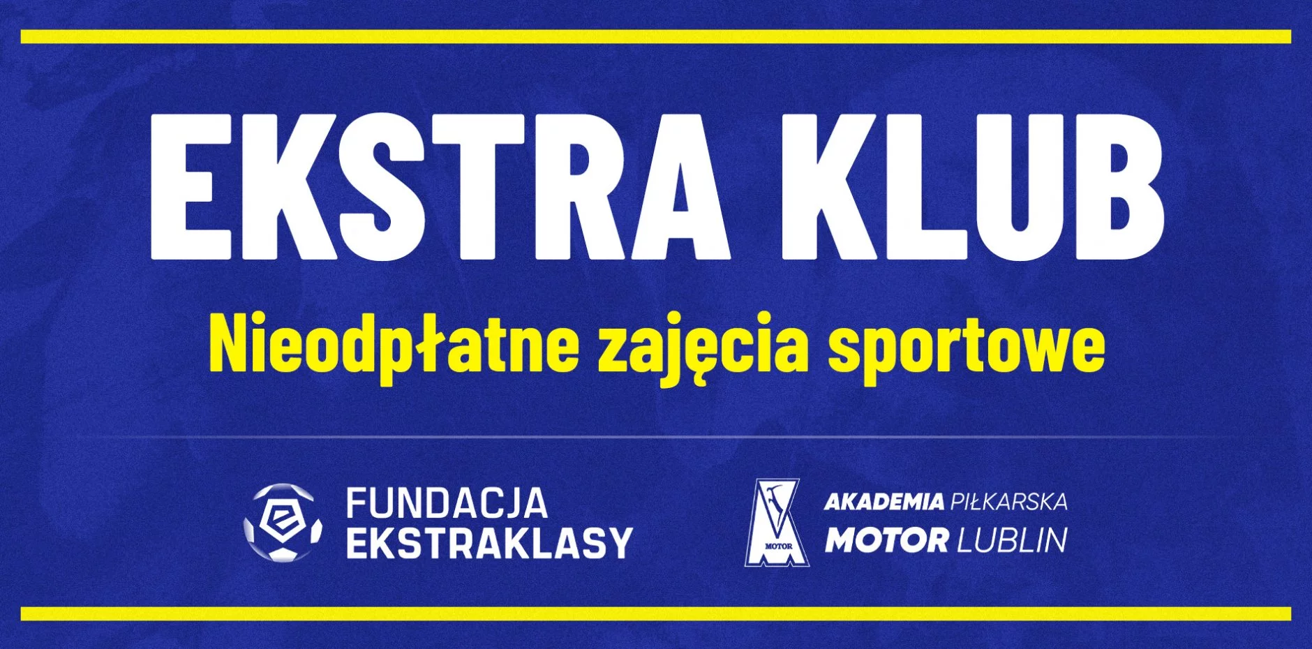 Rusza projekt EKSTRA KLUB!