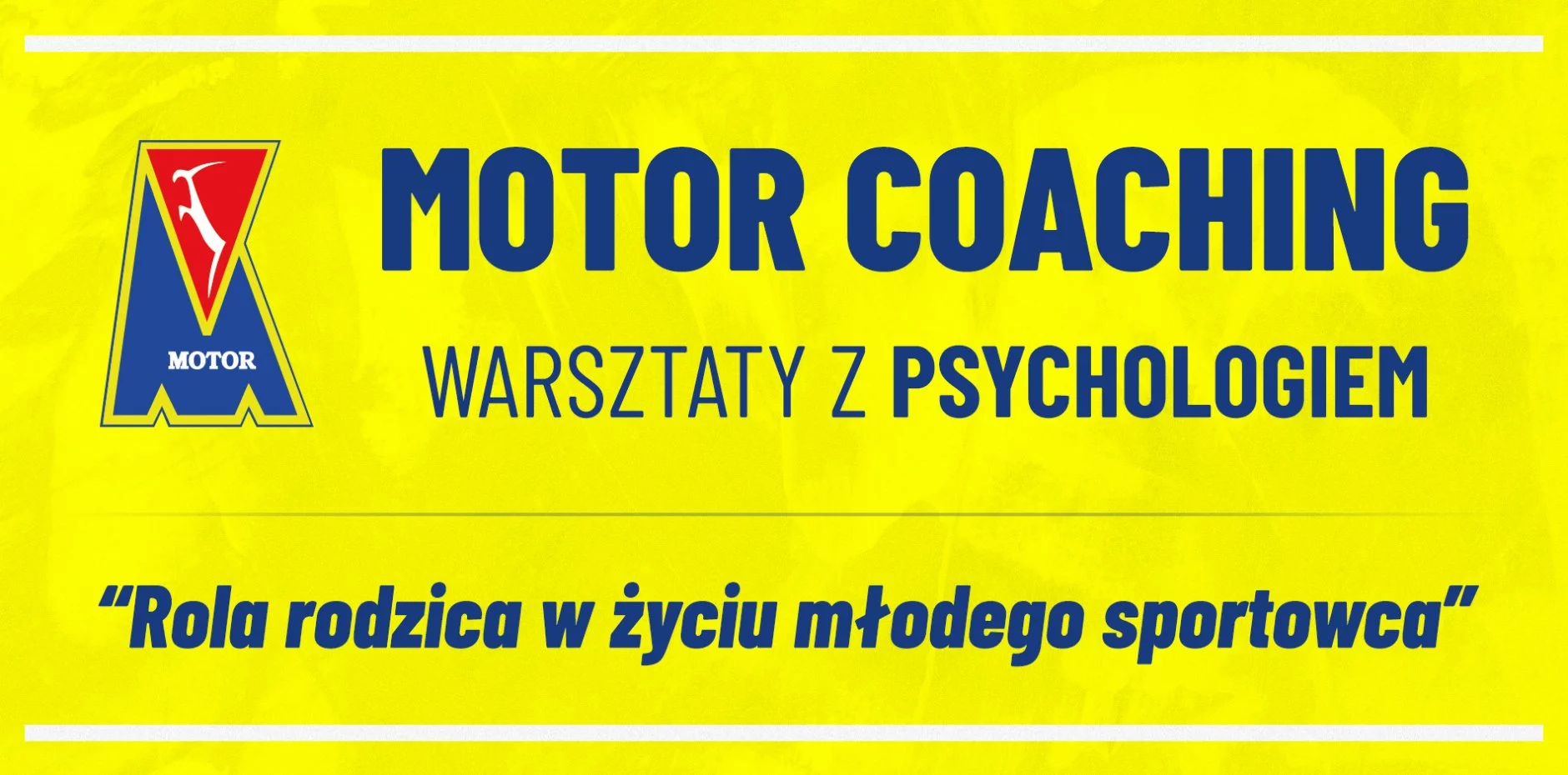 Warsztaty Motor Coaching dla rodziców z psychologiem Akademii Rafałem Koszykiem