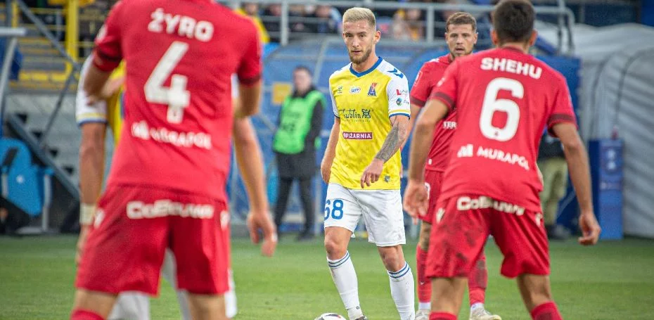 Przegrywamy z Widzewem po emocjonującym widowisku