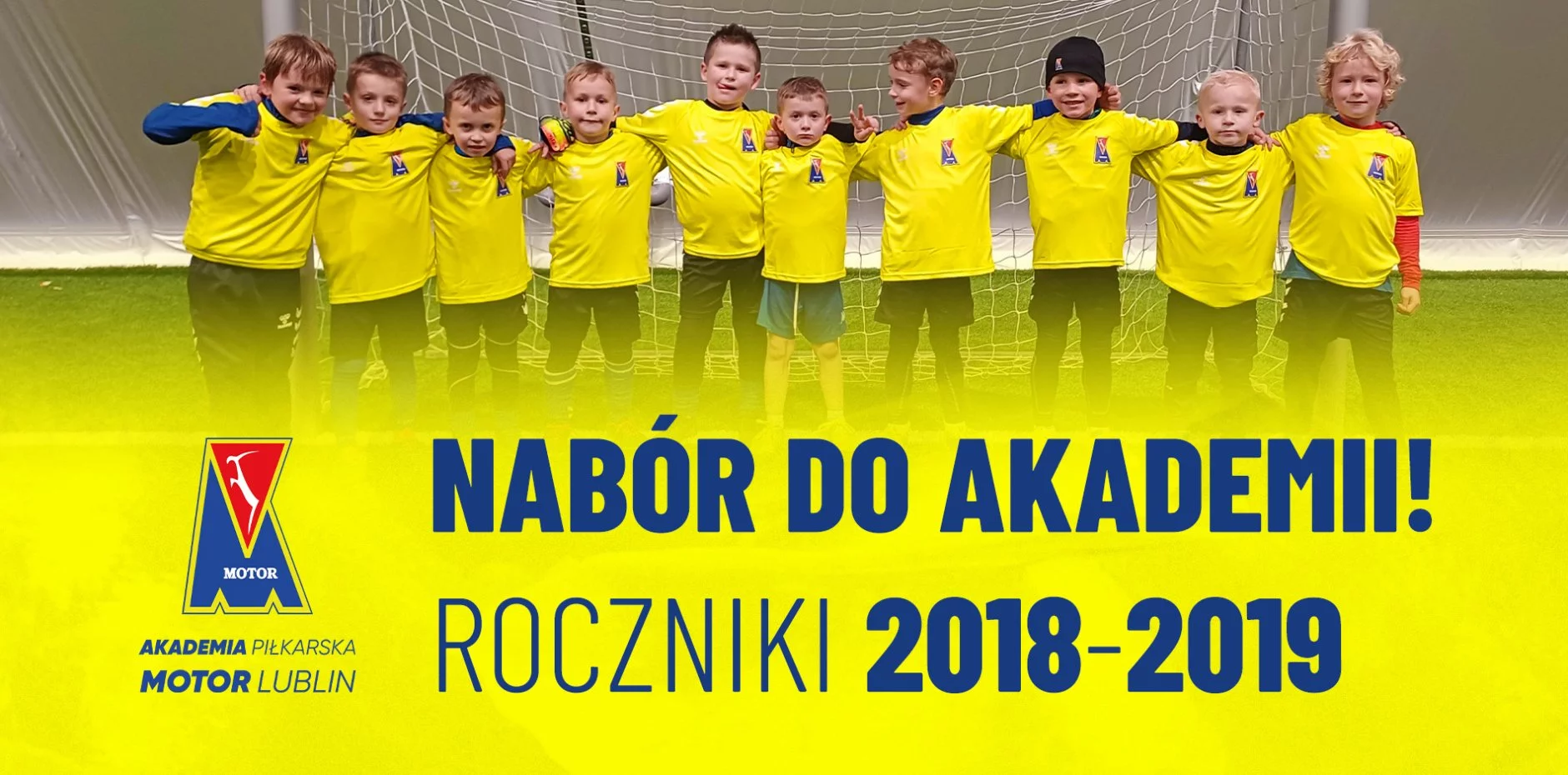 Nabór roczników 2018 i 2019 do Akademii Motoru!