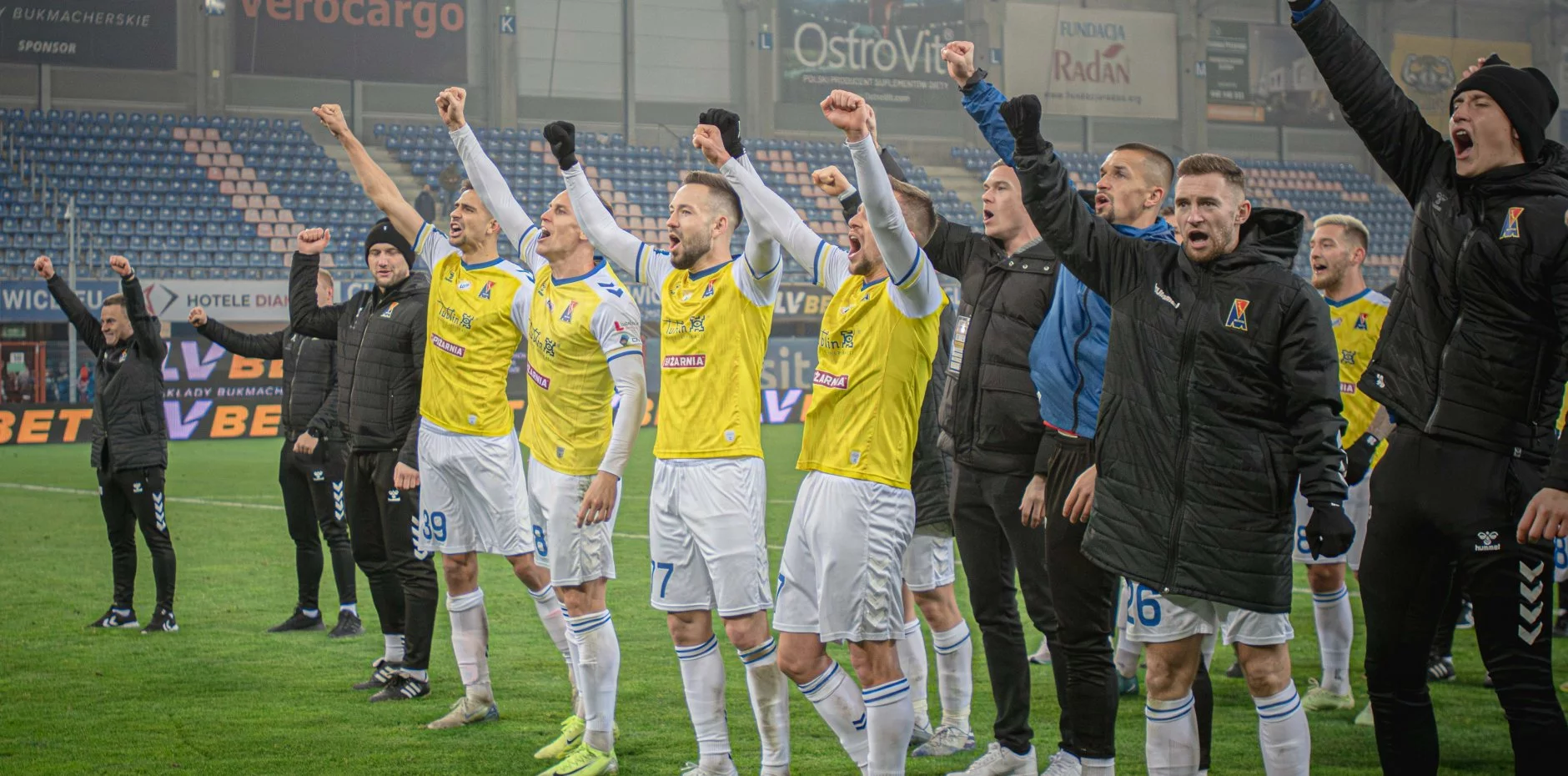 Piast Gliwice - Motor Lublin (08.11.2024)