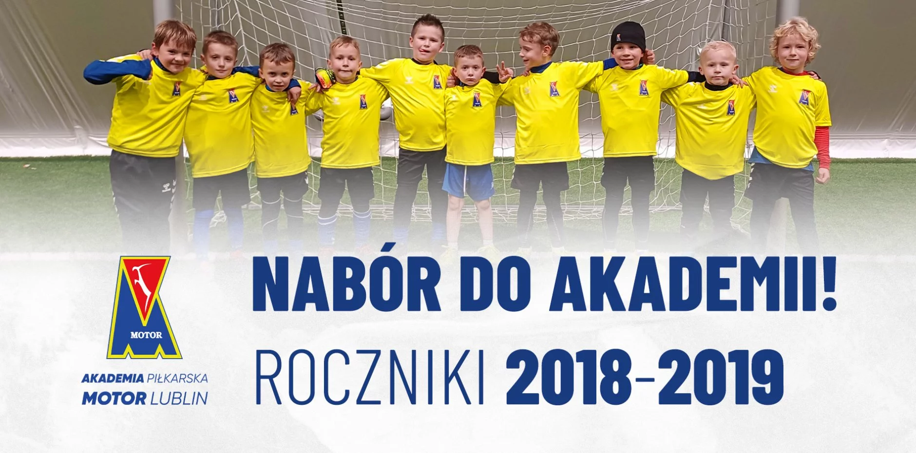 Nabór roczników 2018 i 2019 do Akademii Motoru - ostatni termin!