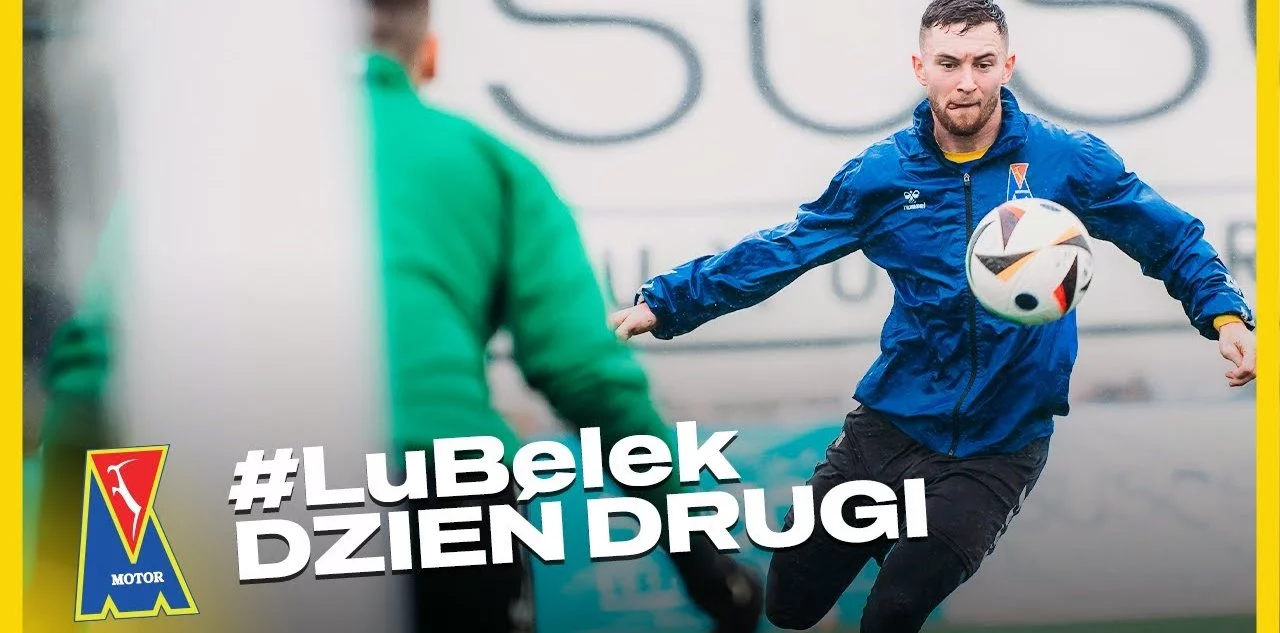 #LuBelek 2 | Pierwszy trening, deszczowa aura i urodziny Arka Najemskiego