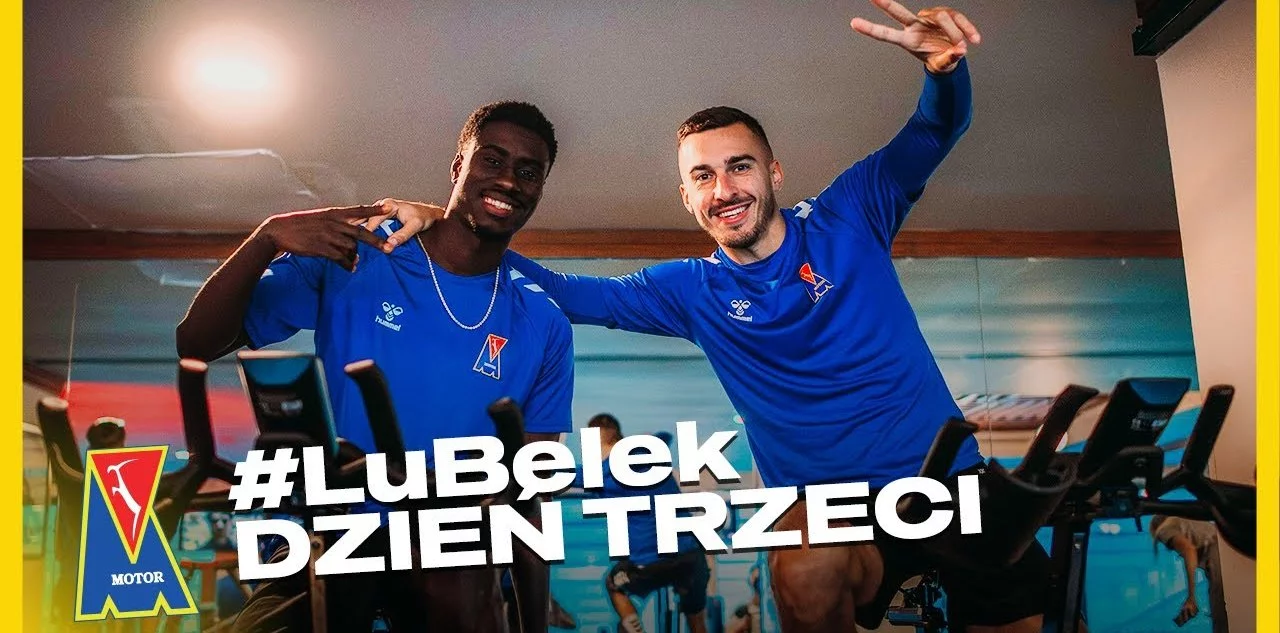 #LuBelek 3 | "Piątka" Barcy, "czwórki" Króla, czyli trzeci dzień obozu