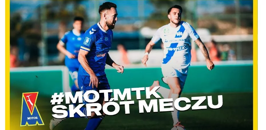 #LuBelek skrót sparingu | Motor Lublin 1:1 MTK Budapest