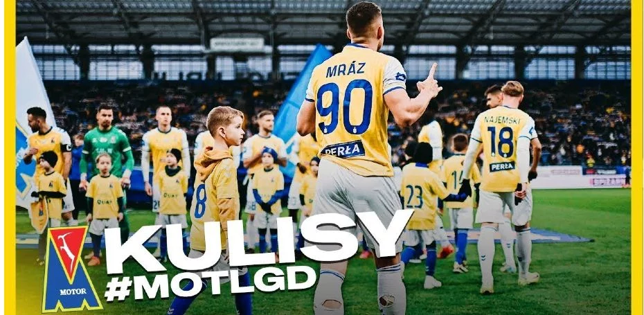 "Budzimy się z zimowego snu..." | Kulisy meczu Motor Lublin - Lechia Gdańsk | 01.02.2025