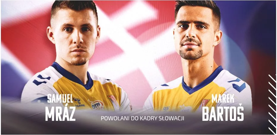 Samuel Mráz i Marek Bartoš powołani do reprezentacji Słowacji