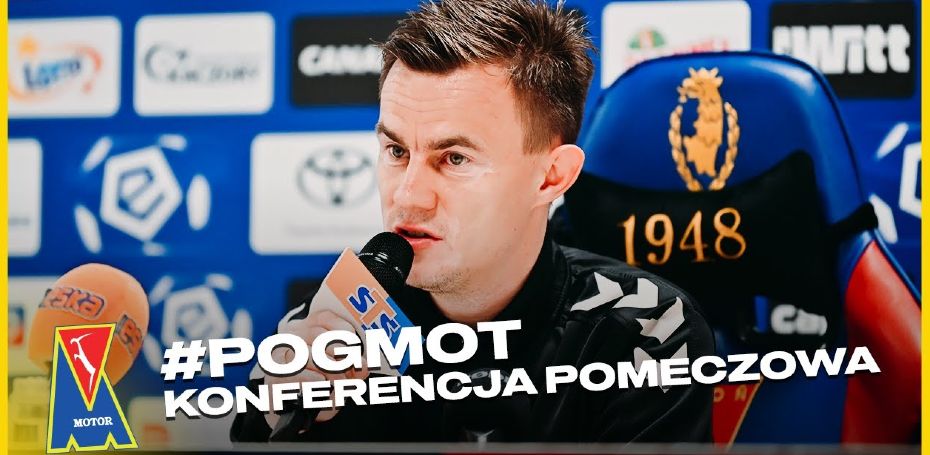 Konferencja prasowa po meczu z Pogonią Szczecin